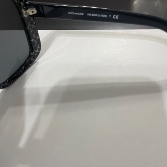 COACH SUNGLASSES - Picture 1 of 3